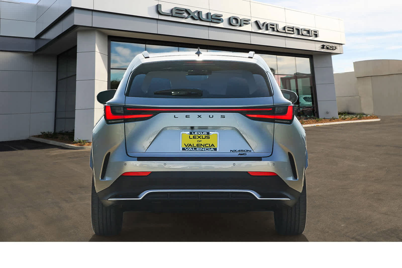New 2026 Lexus NX 450h+ F Sport image 3