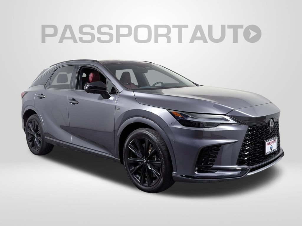 Used 2023 Lexus RX 500h F Sport w/ Accessory Package (2T) AWD/4WD image 9