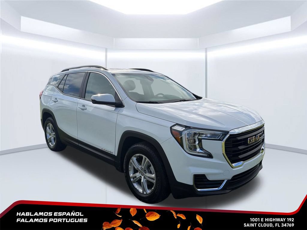 Certified 2024 GMC Terrain SLE w/ Driver Convenience Package FWD image 7