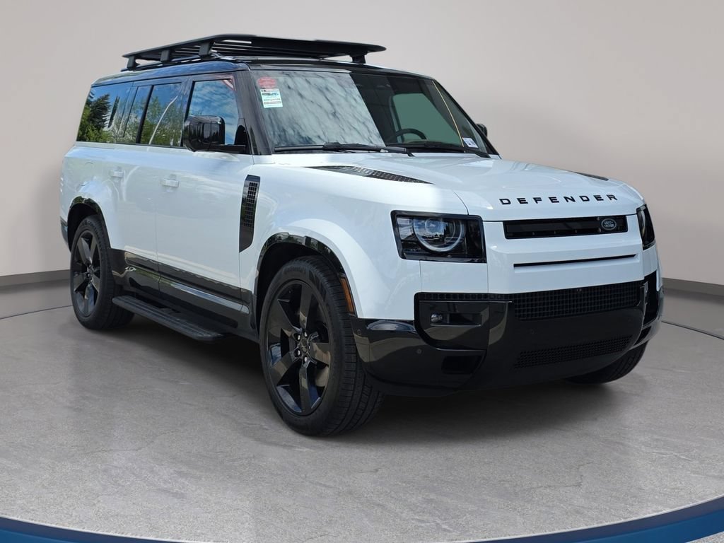 New 2026 Land Rover Defender 130 X-Dynamic SE AWD/4WD image 7