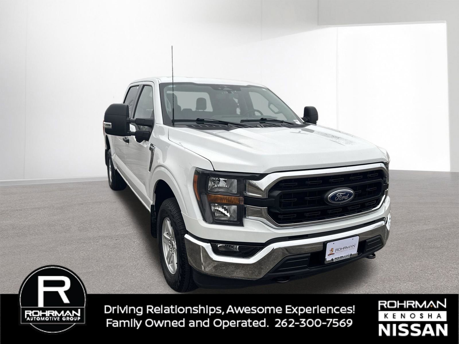 Used 2023 Ford F150 XLT w/ Equipment Group 301A Mid AWD/4WD image 3