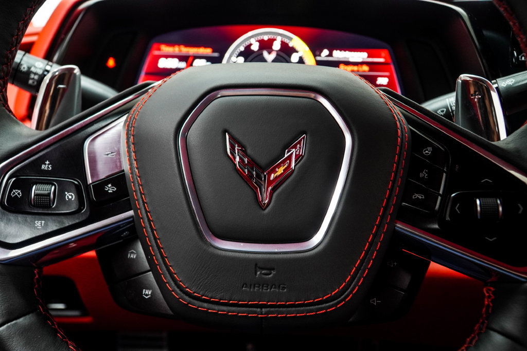 Used 2024 Chevrolet Corvette Stingray Premium Cpe w/ Z51 Performance Package RWD image 43