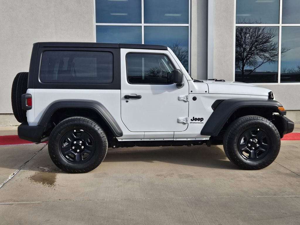 New 2026 Jeep Wrangler Sport AWD/4WD image 2