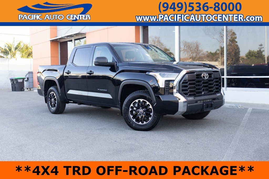 Used 2024 Toyota Tundra SR5 w/ TRD Off-Road Package AWD/4WD image 1