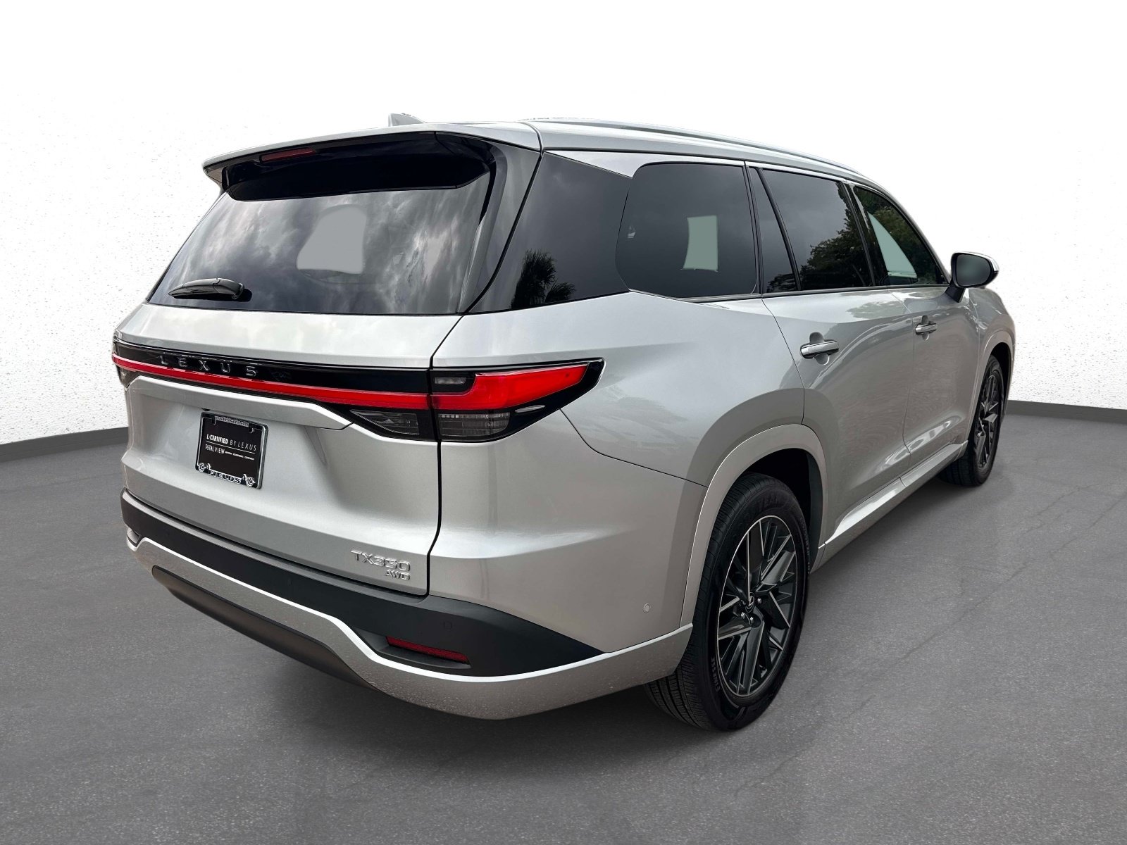 Certified 2025 Lexus TX 350 AWD w/ Technology Package image 3