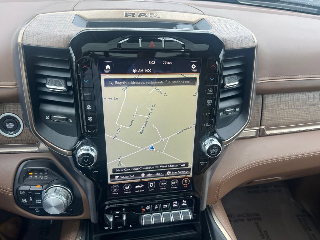 Used 2019 RAM 1500 Longhorn AWD/4WD image 47