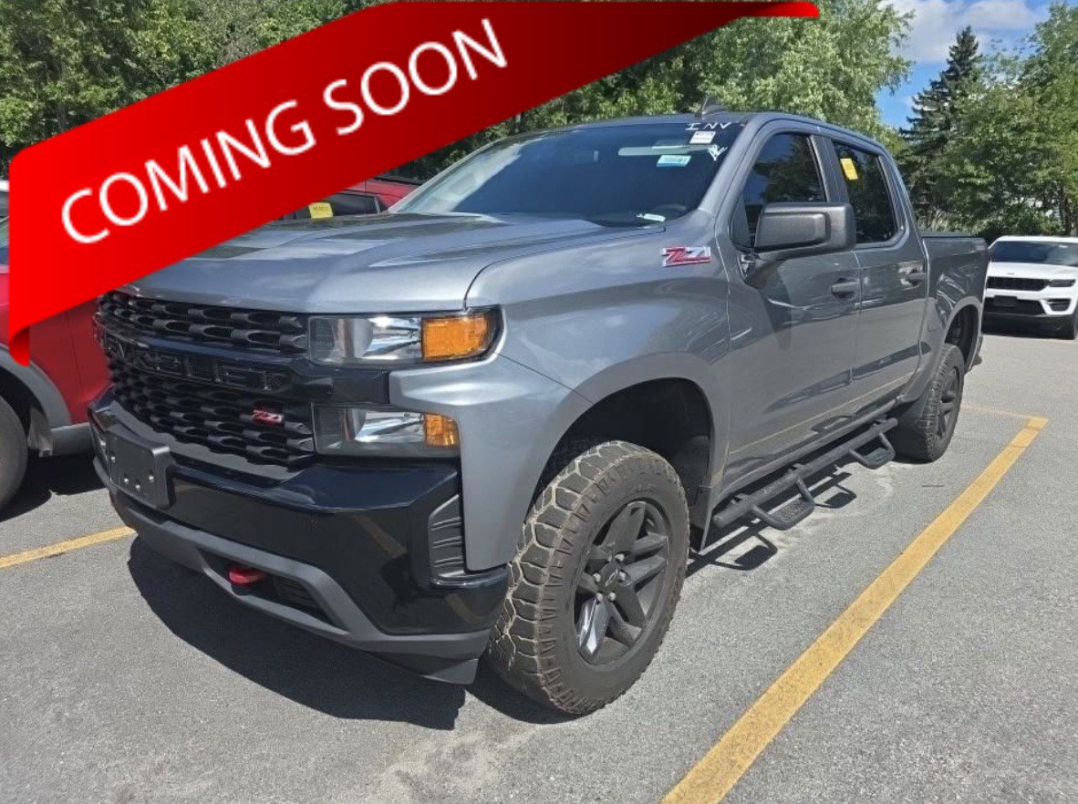 Used 2020 Chevrolet Silverado 1500 Custom Trail Boss w/ Custom Convenience Package AWD/4WD image 1