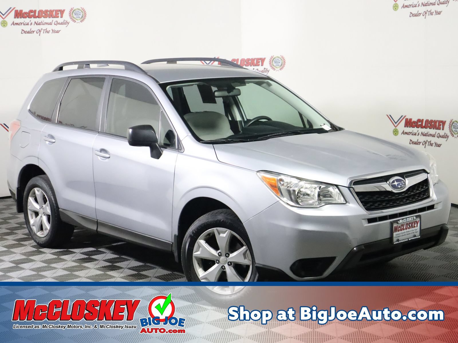 Used 2016 Subaru Forester 2.5i w/ Alloy Wheel Package AWD/4WD 360° Tour