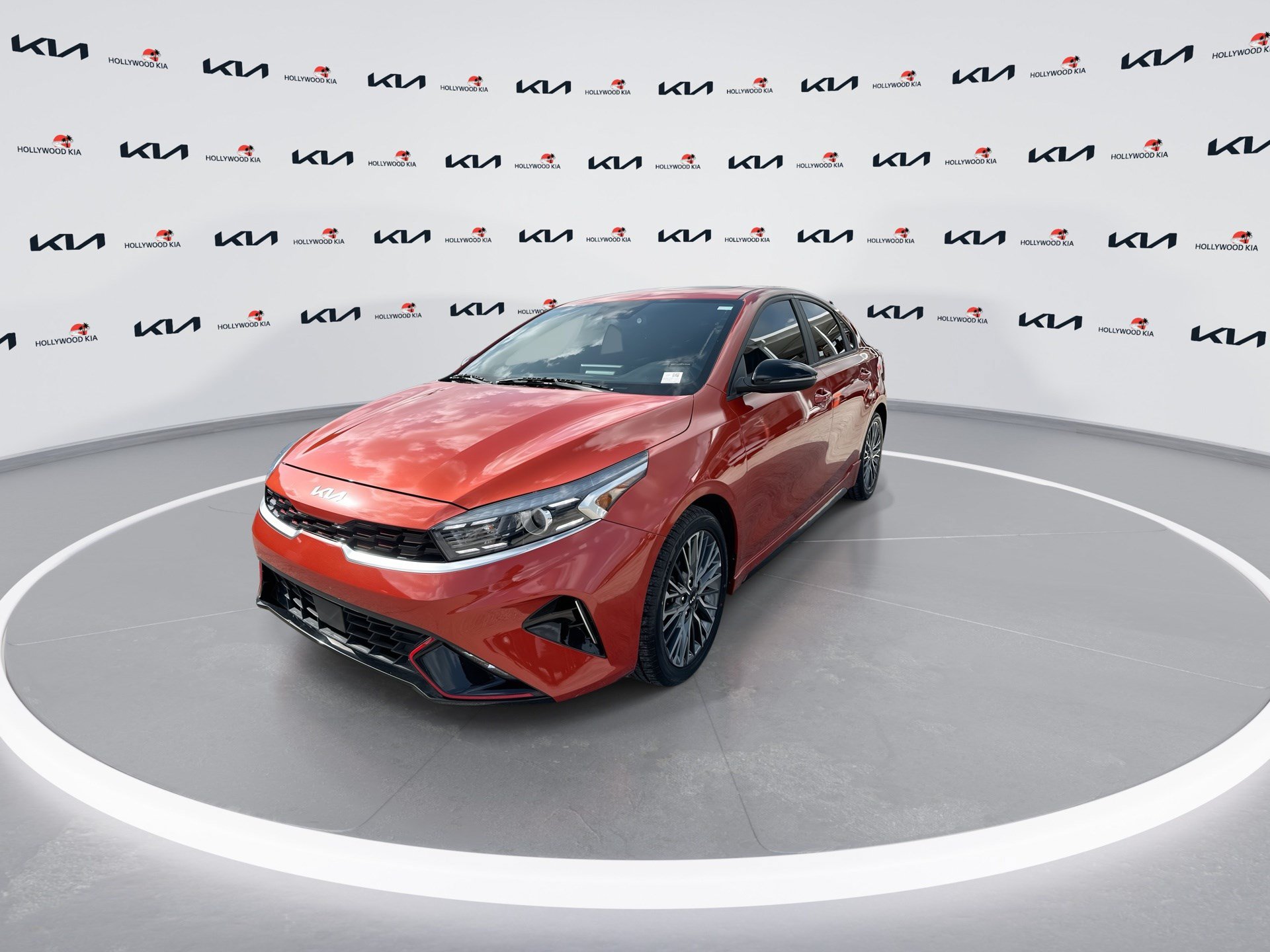 Certified 2022 Kia Forte GT-Line w/ GT-Line Premium Package FWD image 4
