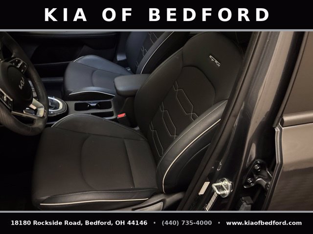 Certified 2023 Kia Forte GT-Line w/ GT-Line Premium Package FWD image 13
