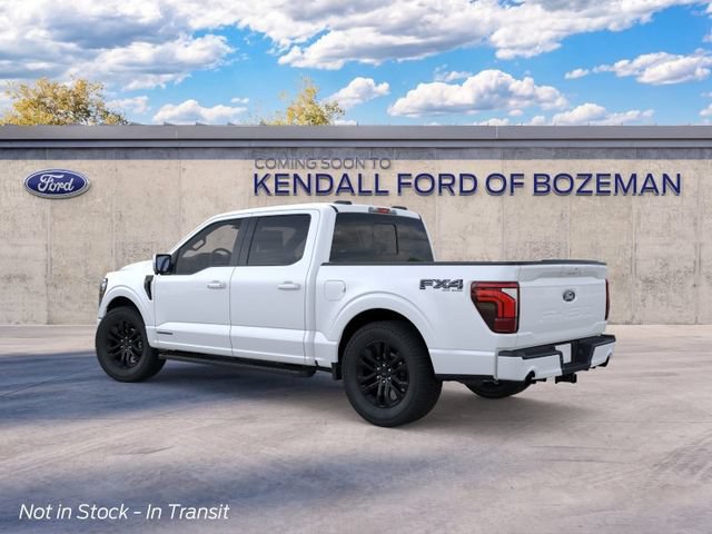 New 2026 Ford F150 Lariat w/ Equipment Group 501A Mid AWD/4WD image 4