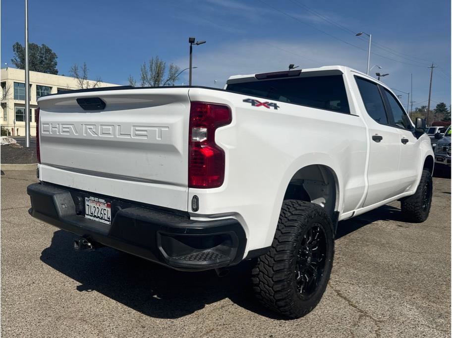 Used 2021 Chevrolet Silverado 1500 W/T w/ WT Value Package AWD/4WD image 8