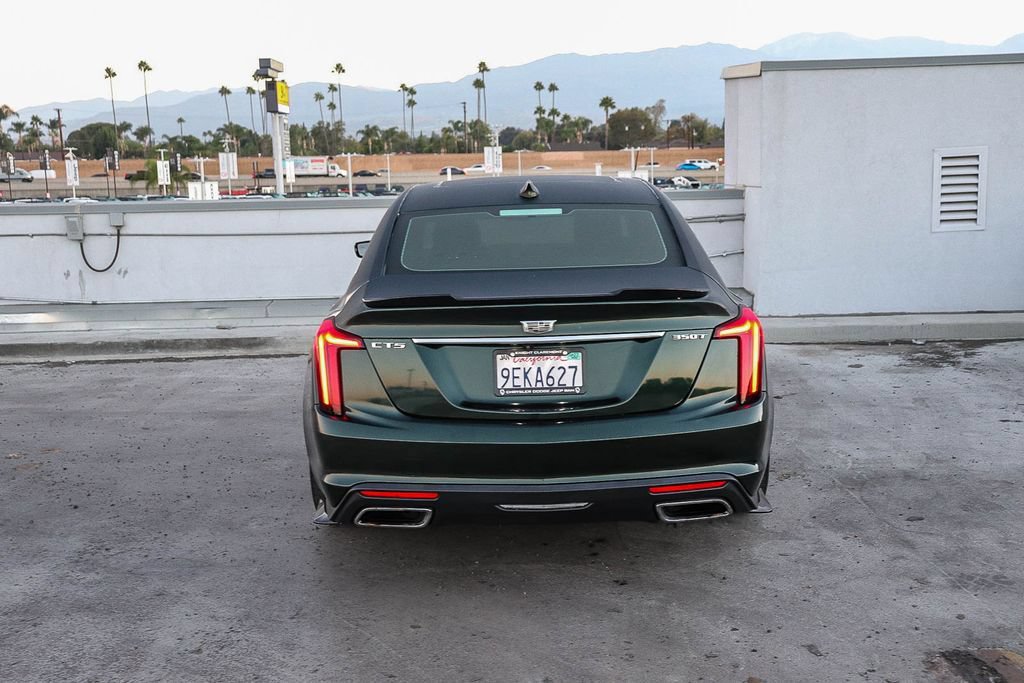 Used 2023 Cadillac CT5 Luxury w/ Sun And Sound Package RWD image 8