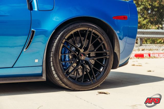 Used 2010 Chevrolet Corvette ZR1 w/ Preferred Equipment Group RWD image 62