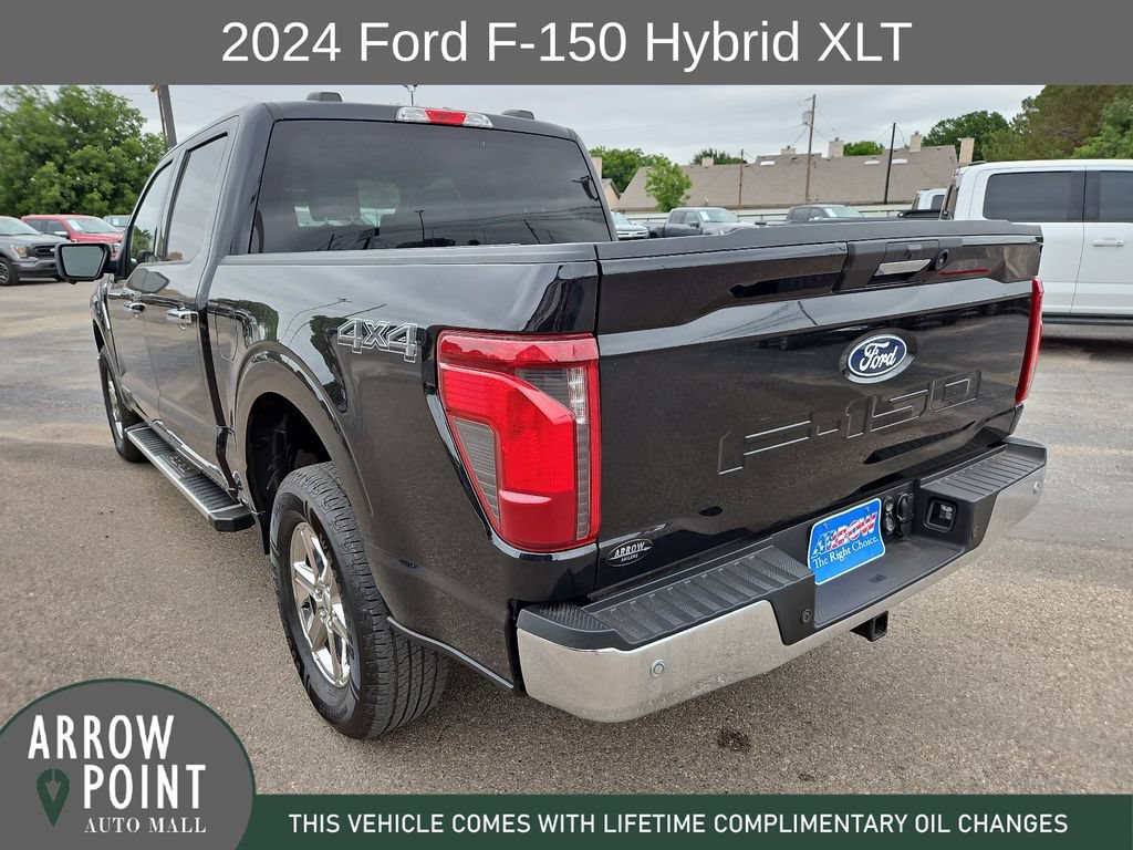 Used 2024 Ford F150 XLT w/ Mobile Office Package AWD/4WD image 9