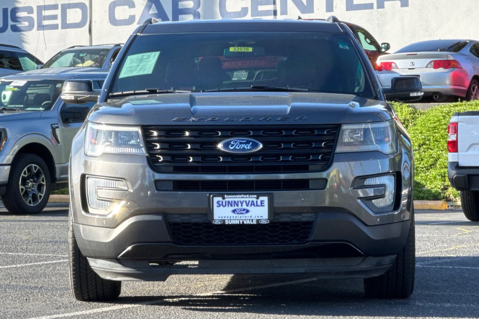 Used 2017 Ford Explorer Sport image 9