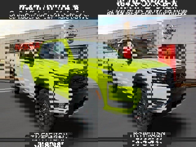 New 2026 Nissan Frontier PRO-4X w/ Pro Premium Package
