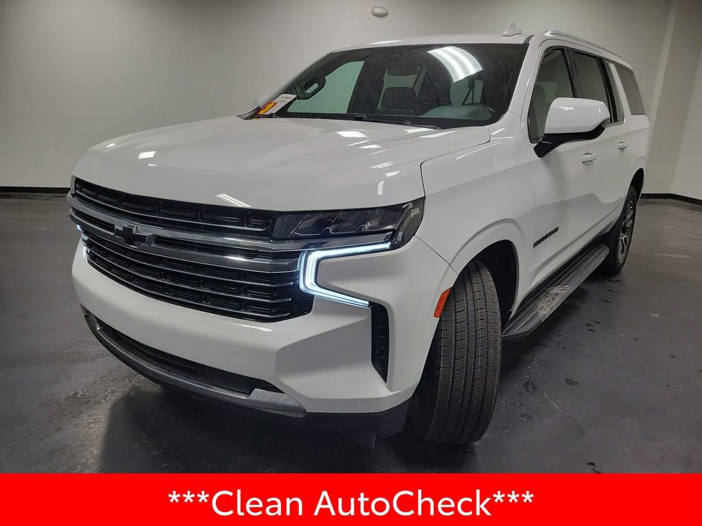 Used 2021 Chevrolet Suburban LT image 4