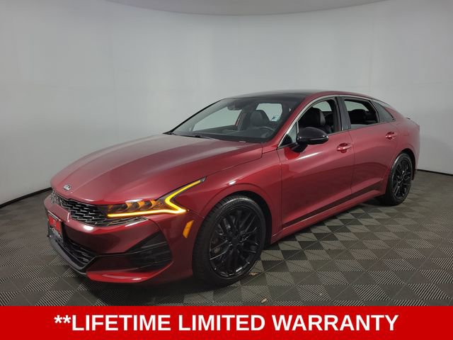 Used 2021 Kia K5 GT image 3