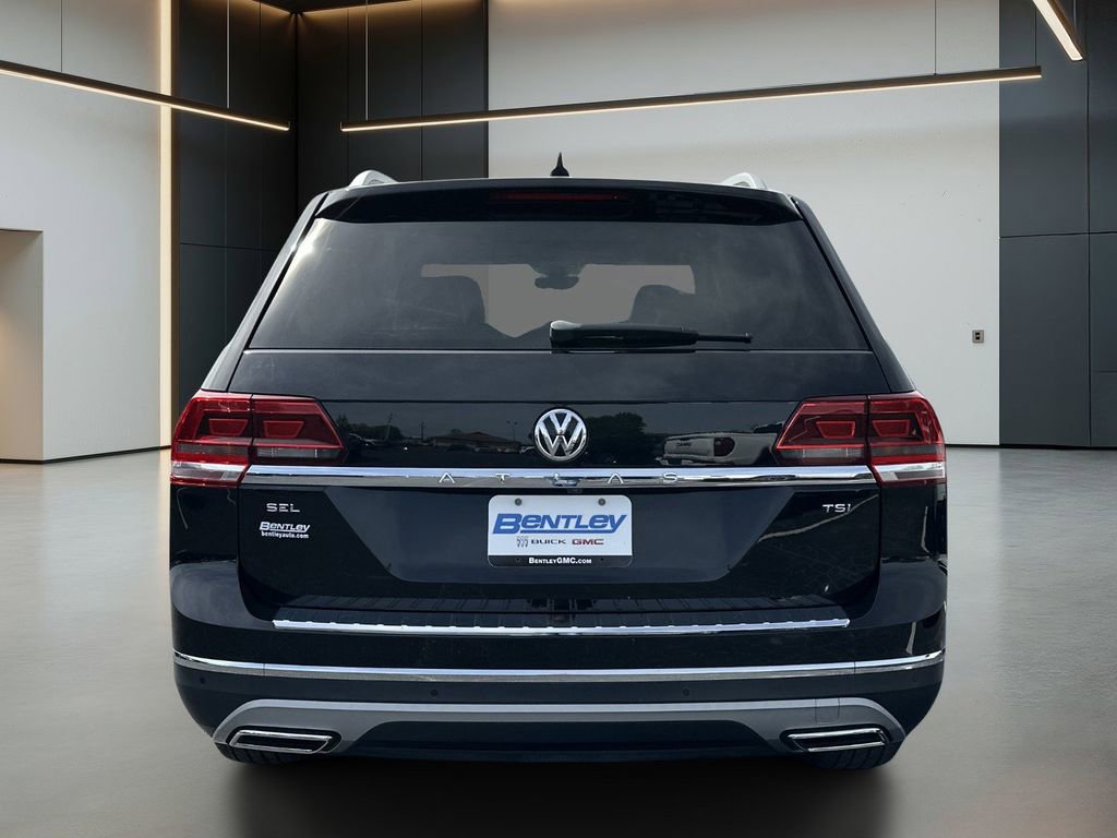 Used 2018 Volkswagen Atlas SEL image 5