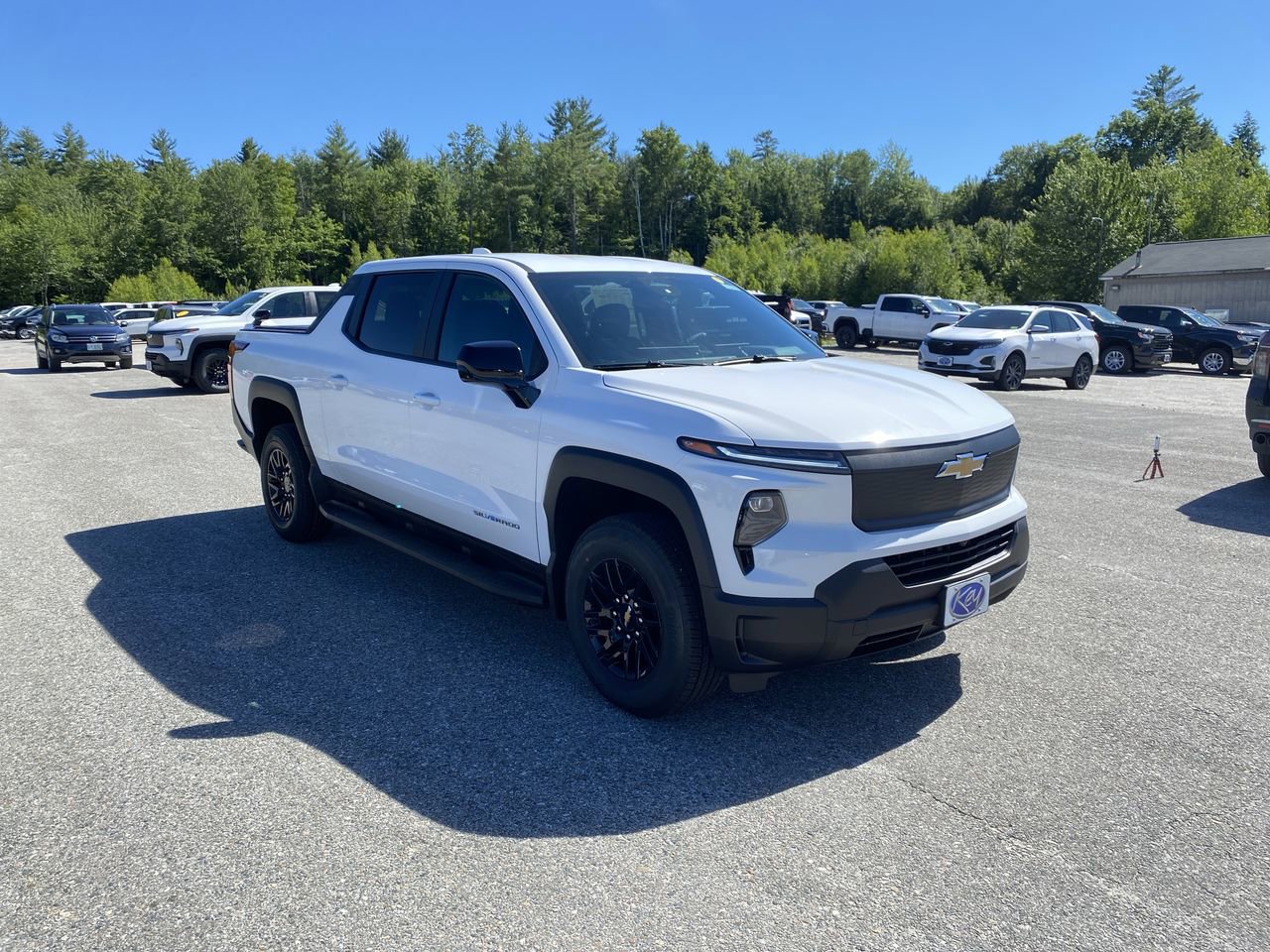 New 2024 Chevrolet Silverado EV W/T image 10