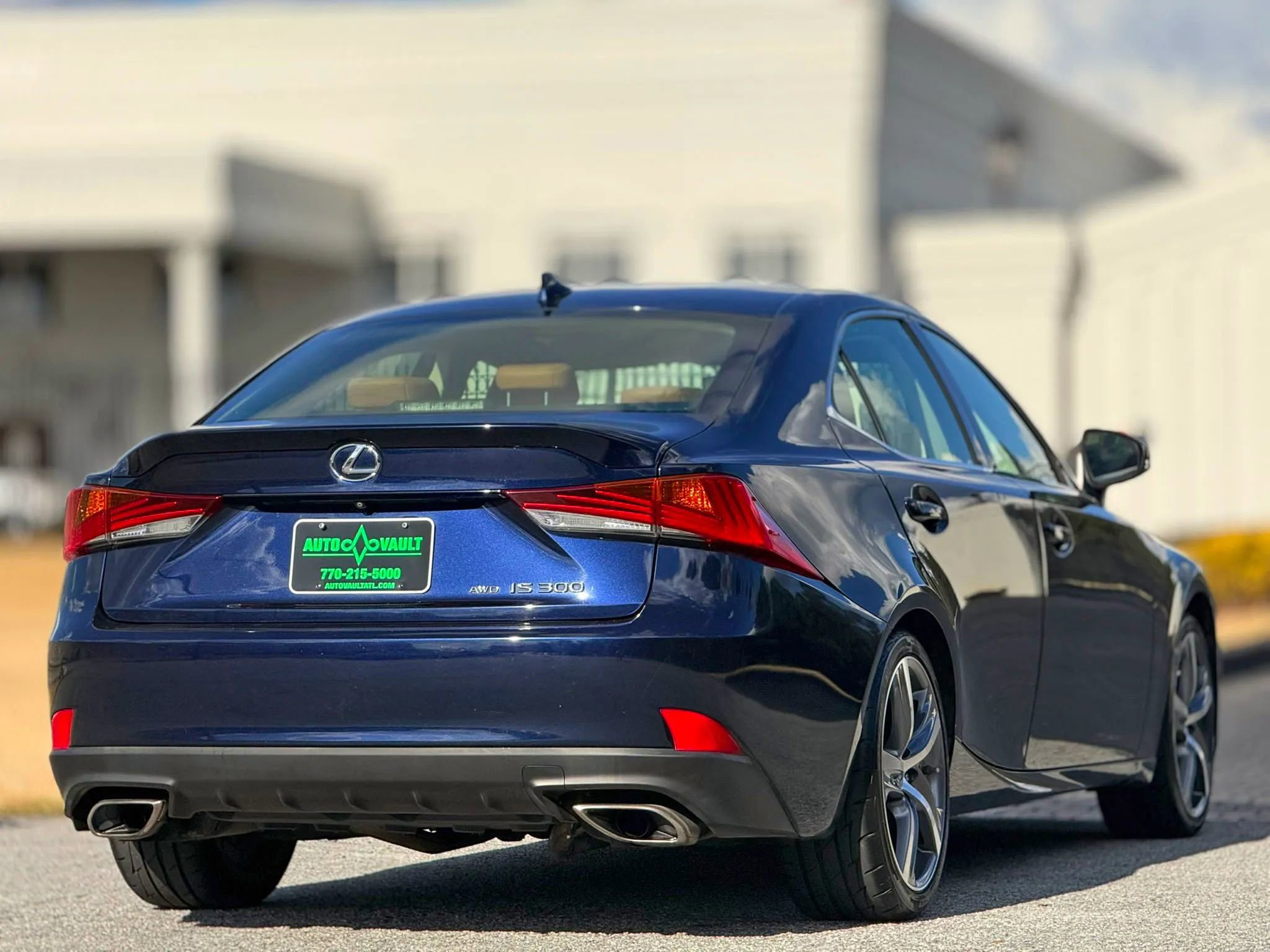 Used 2017 Lexus IS 300 IS 300 Sedan 4D w/ Navigation System Package image 11