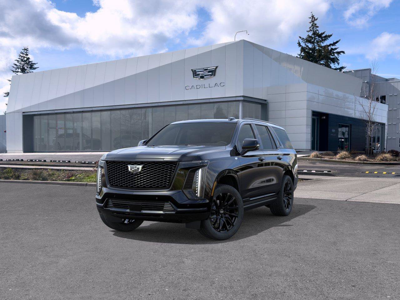 New 2026 Cadillac Escalade Sport w/ LPO, ONYX Package AWD/4WD image 9