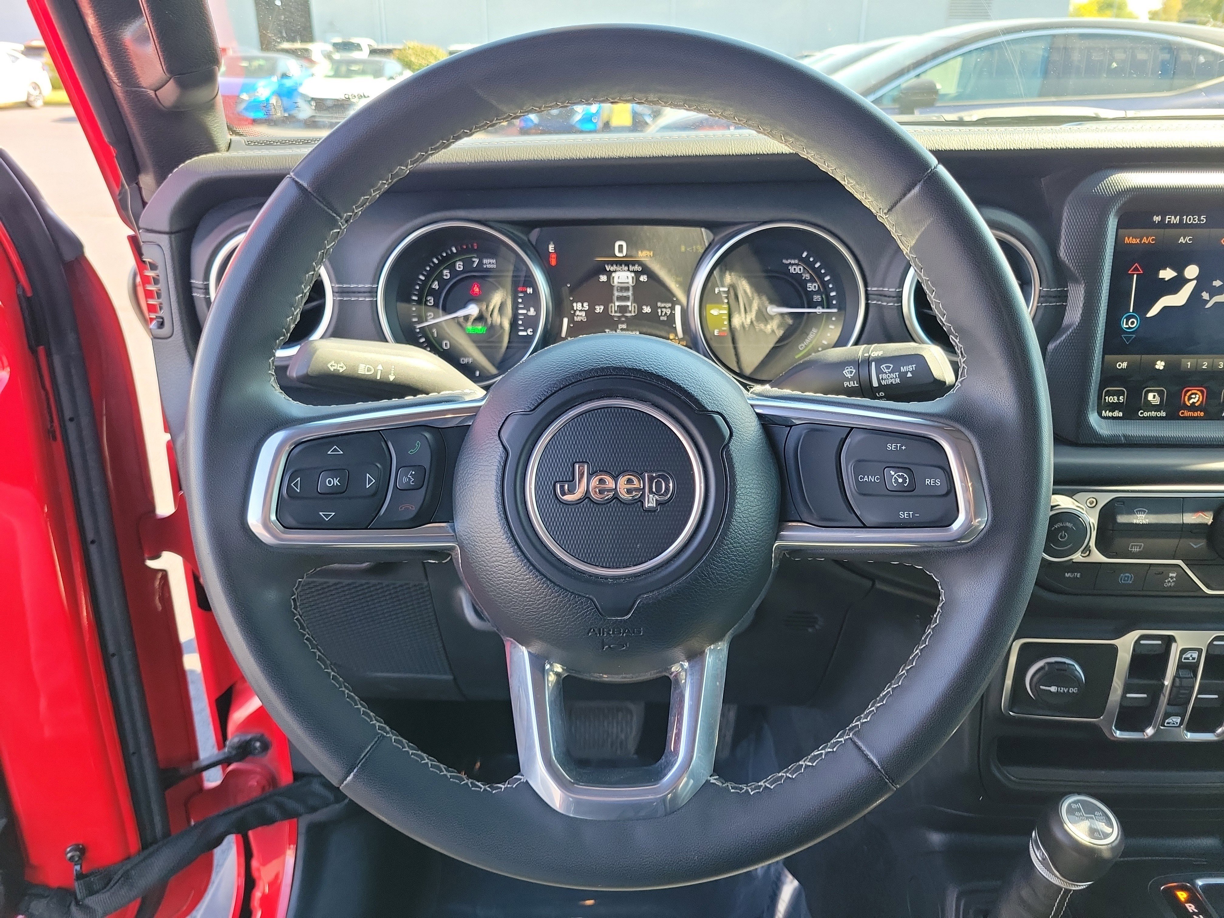 Used 2023 Jeep Wrangler Sahara image 21