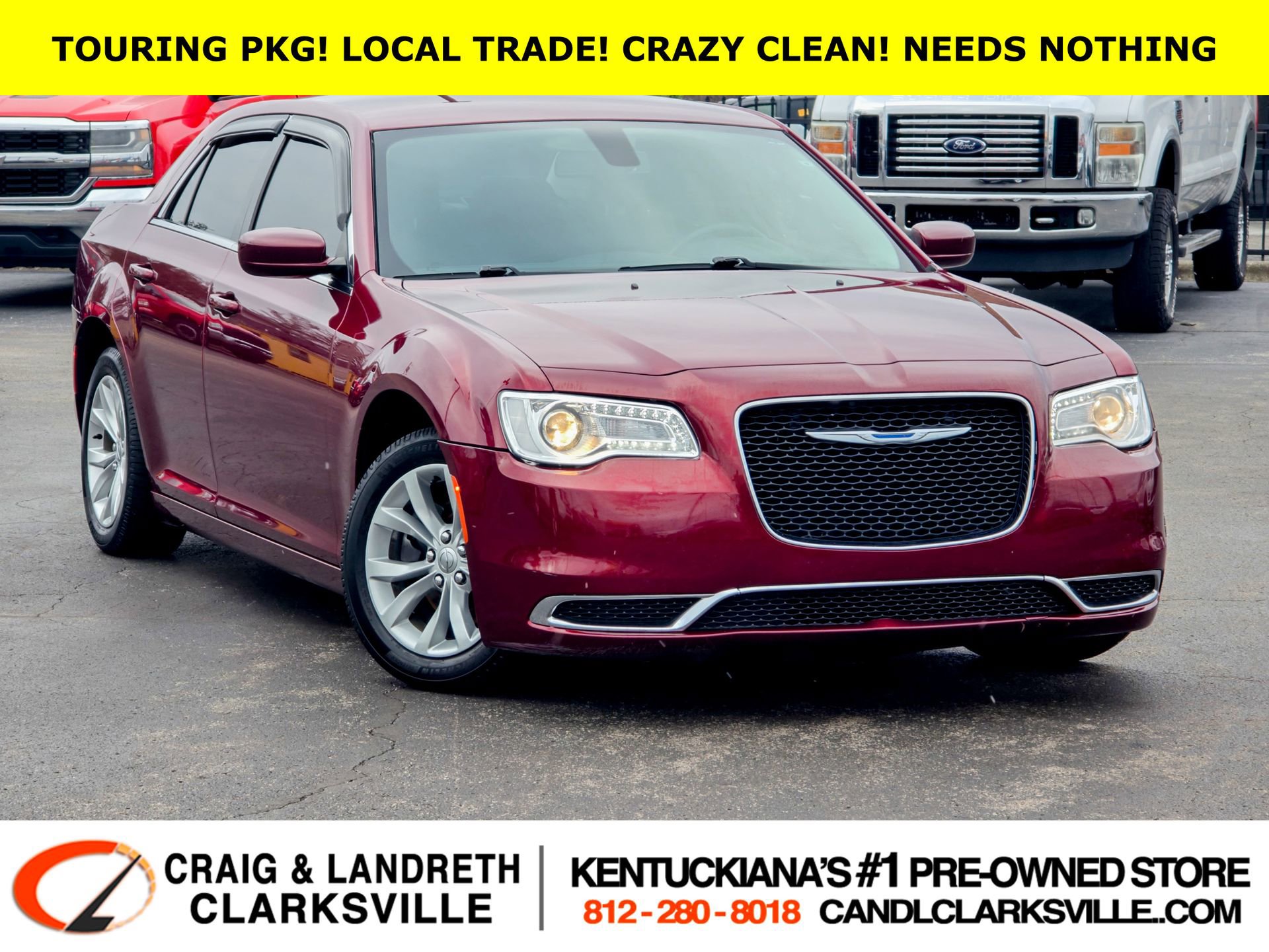 Used 2018 Chrysler 300 Touring image 1