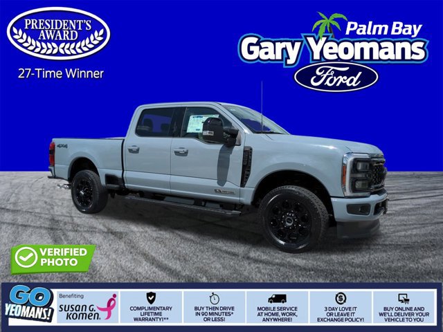 New 2026 Ford F250 Lariat w/ Black Appearance Package