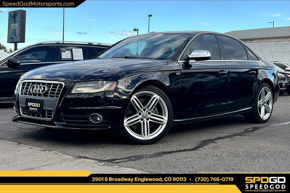 Used 2012 Audi S4 Premium Plus