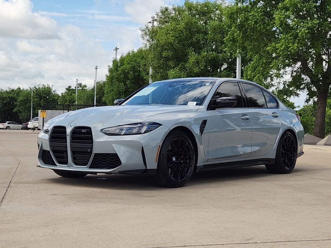 Used 2026 BMW M3 Competition RWD image 3