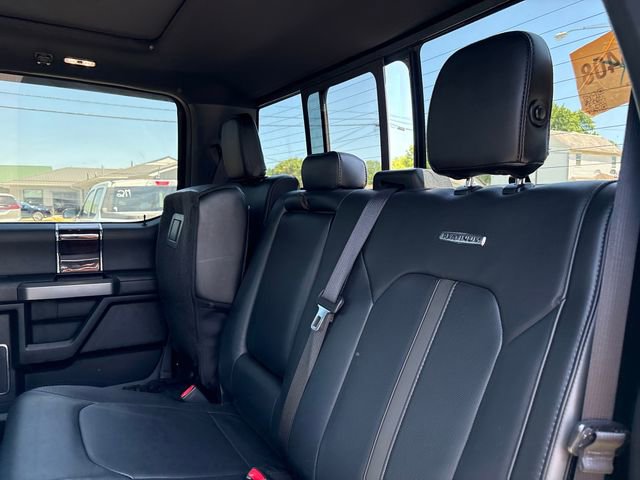 Used 2017 Ford F250 Platinum w/ Platinum Ultimate Package AWD/4WD image 10