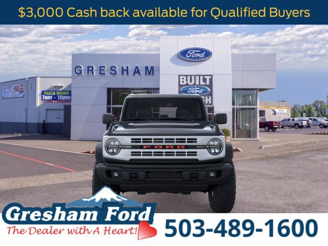 New 2026 Ford Bronco Heritage Edition AWD/4WD image 6