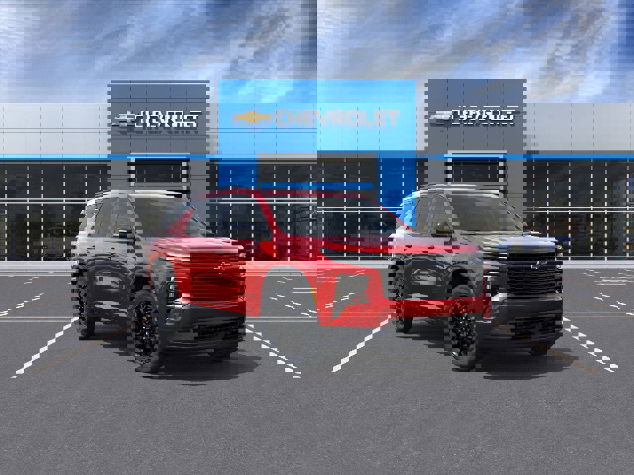 New 2026 Chevrolet Traverse LT