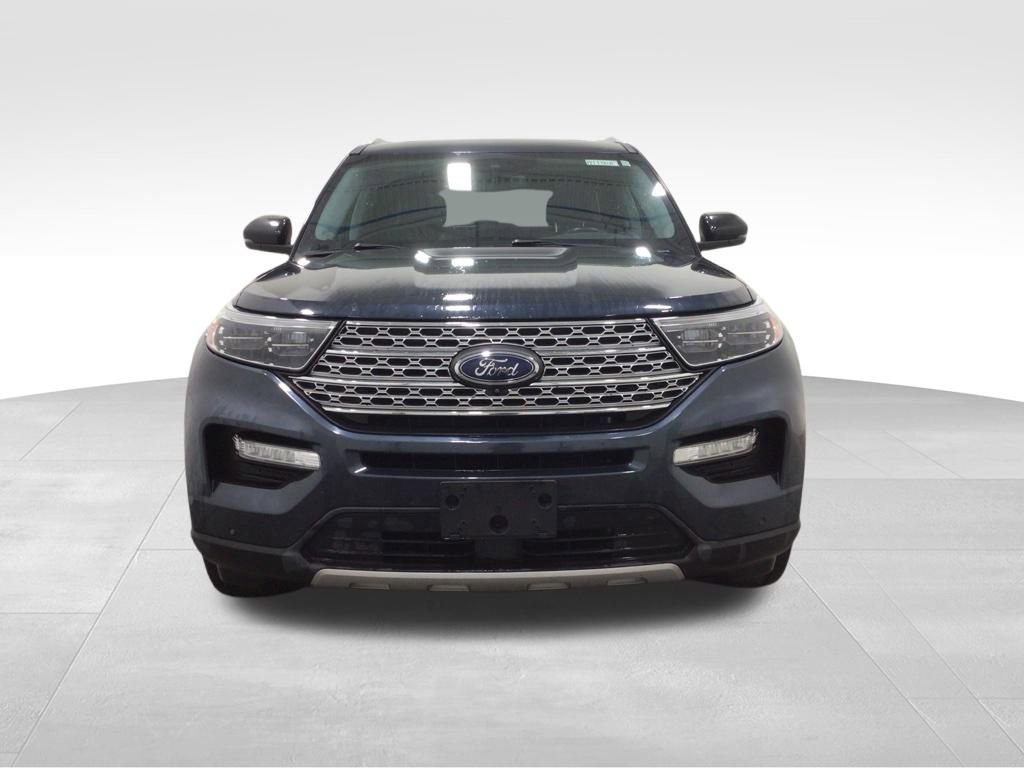 Used 2022 Ford Explorer Limited w/ Class IV Trailer Tow Package AWD/4WD image 5