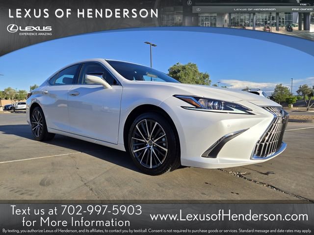 Used 2025 Lexus ES 300h w/ Premium Package image 1
