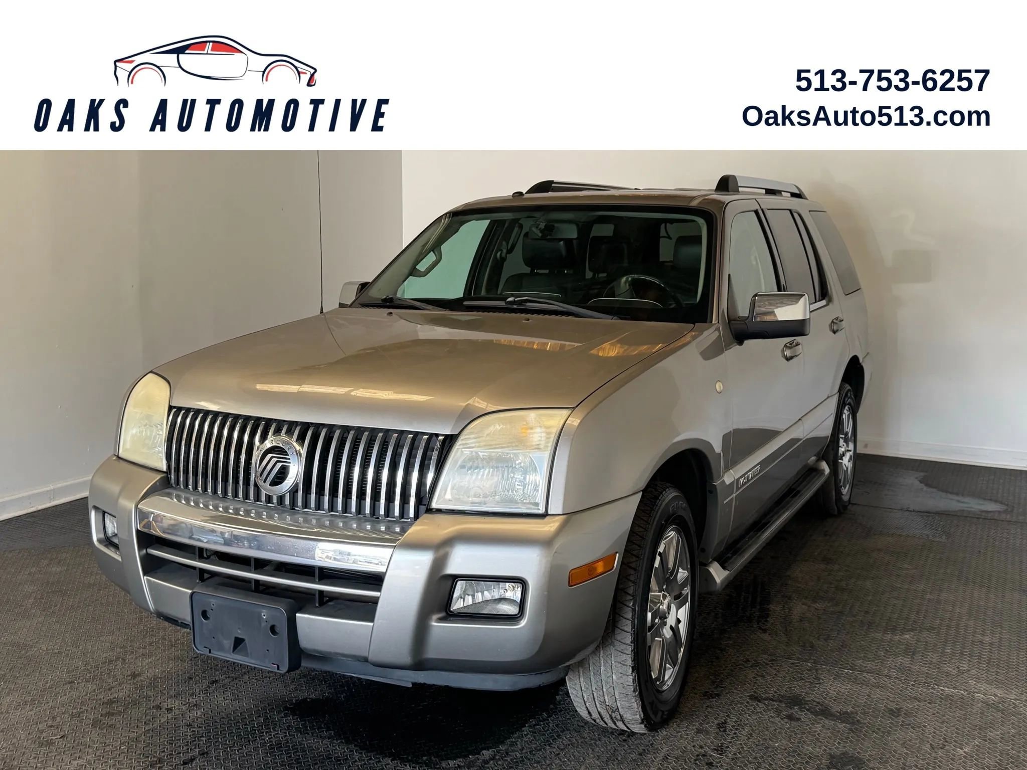 Used 2008 Mercury Mountaineer Premier