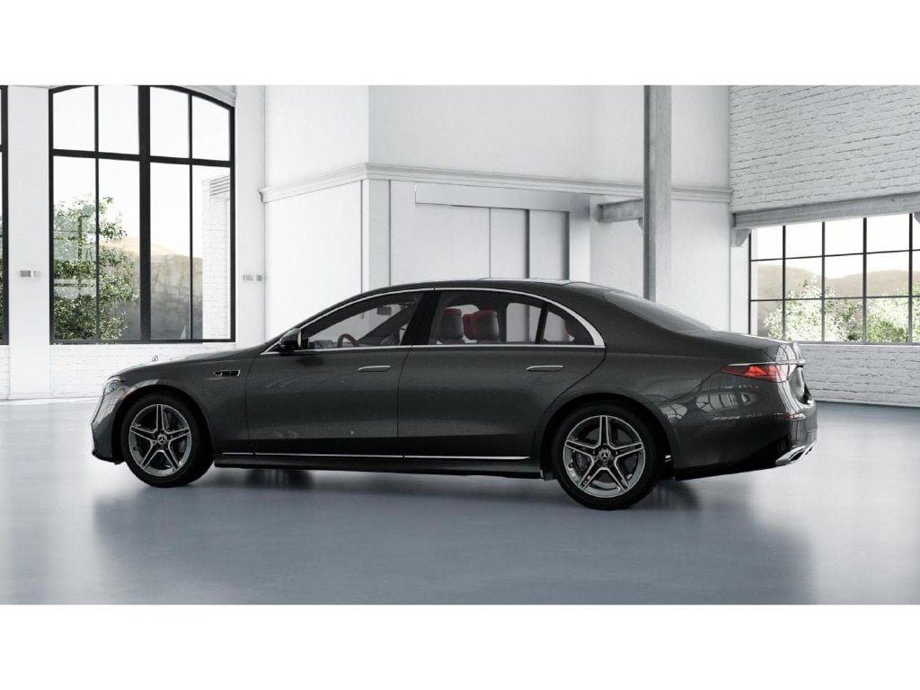 New 2027 Mercedes-Benz S 580 4MATIC Sedan image 32