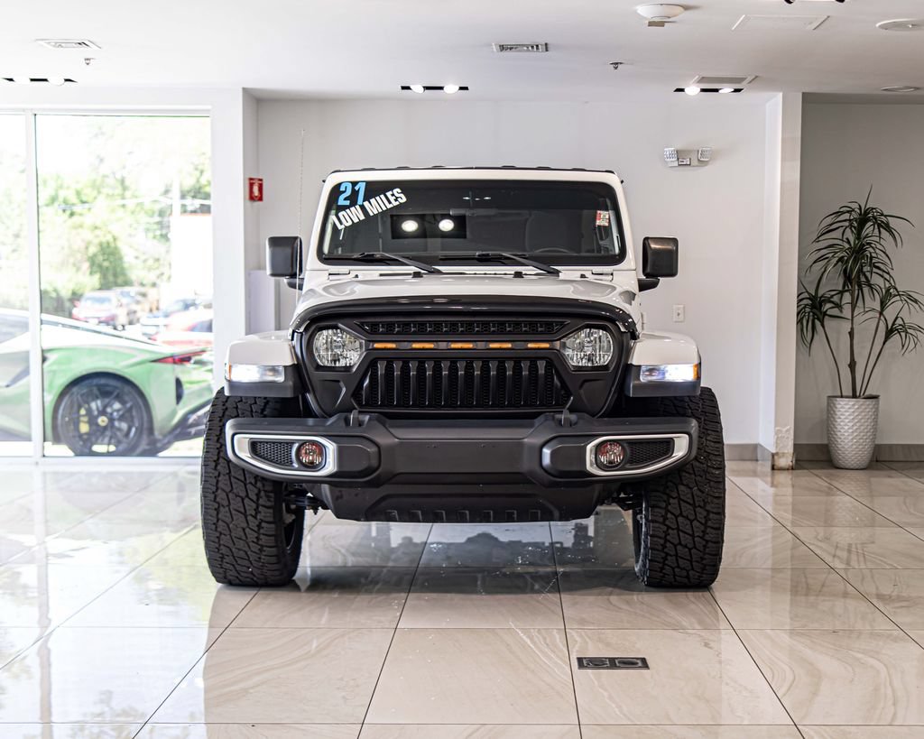 Used 2021 Jeep Wrangler Unlimited Sahara w/ Safety Group AWD/4WD image 2