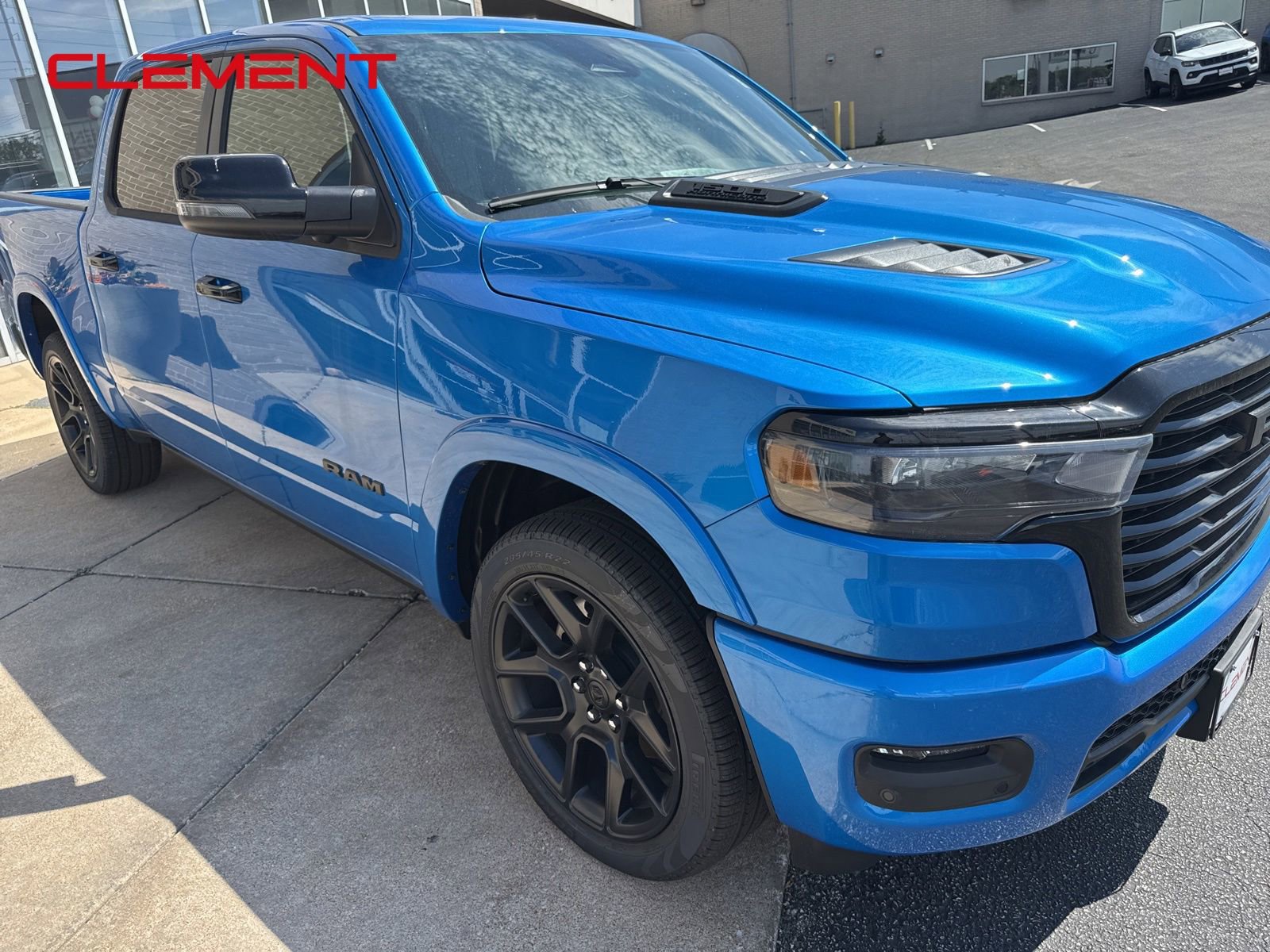 New 2026 RAM 1500 Laramie w/ Night Edition AWD/4WD image 13