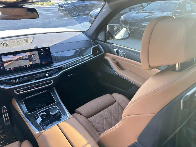 Certified 2024 BMW X5 M60i w/ Climate Comfort Package image 17
