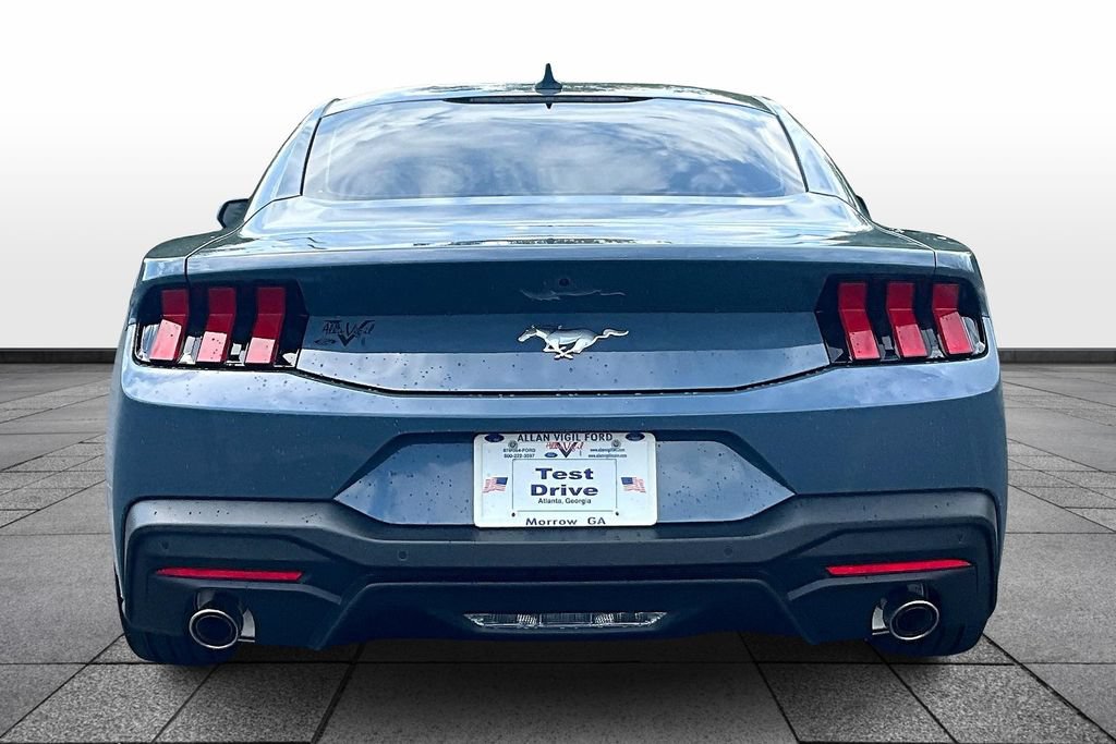 New 2025 Ford Mustang Coupe RWD image 4