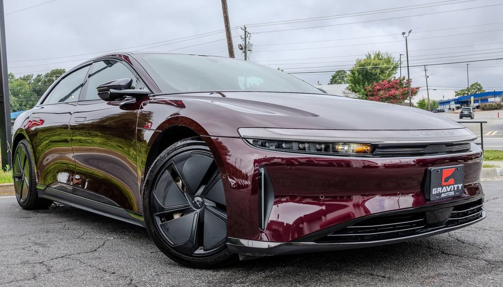 Used 2024 Lucid Air Pure RWD image 3