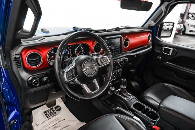 Used 2019 Jeep Wrangler Unlimited Rubicon AWD/4WD image 3