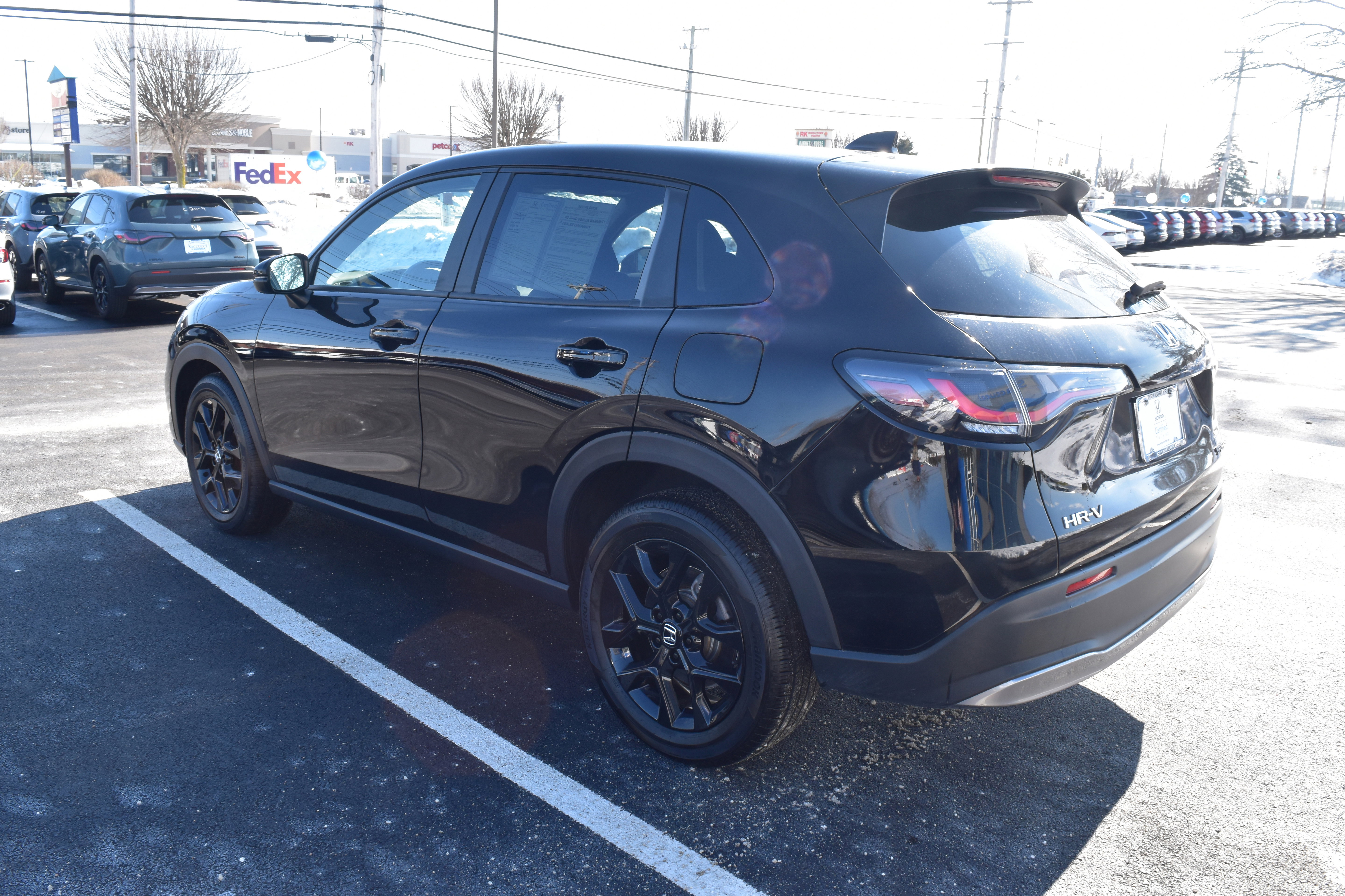 Certified 2024 Honda HR-V Sport image 4