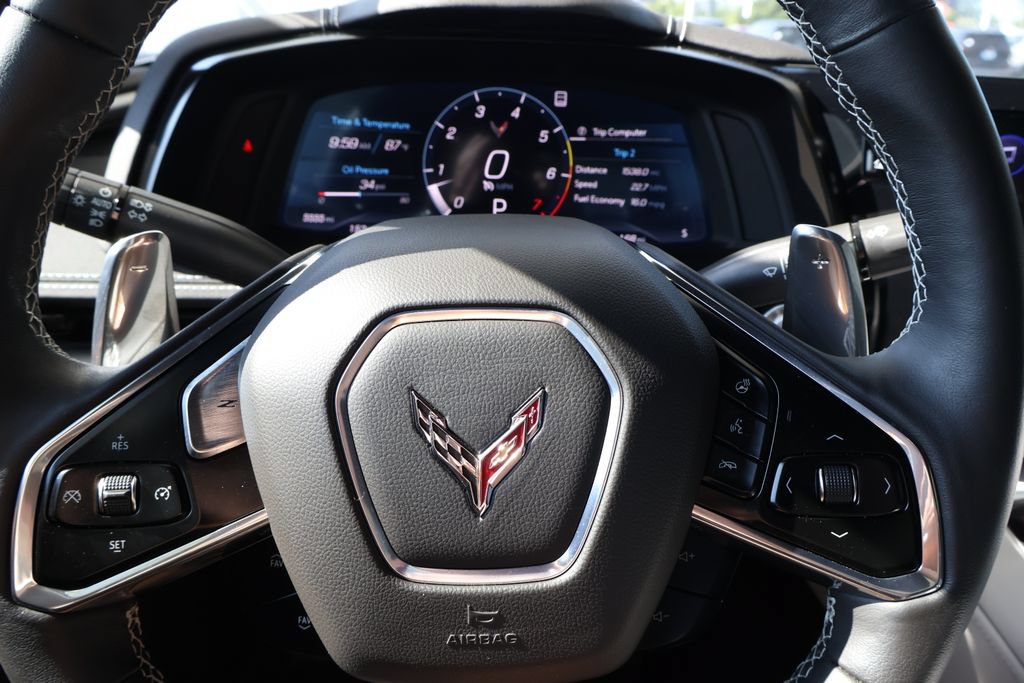 Used 2023 Chevrolet Corvette Stingray Preferred Cpe w/ Z51 Performance Package RWD image 31