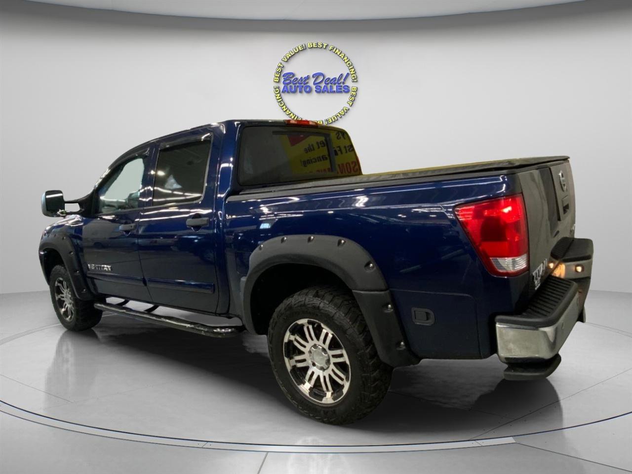 Used 2012 Nissan Titan SV w/ SV Premium Utility Pkg image 3