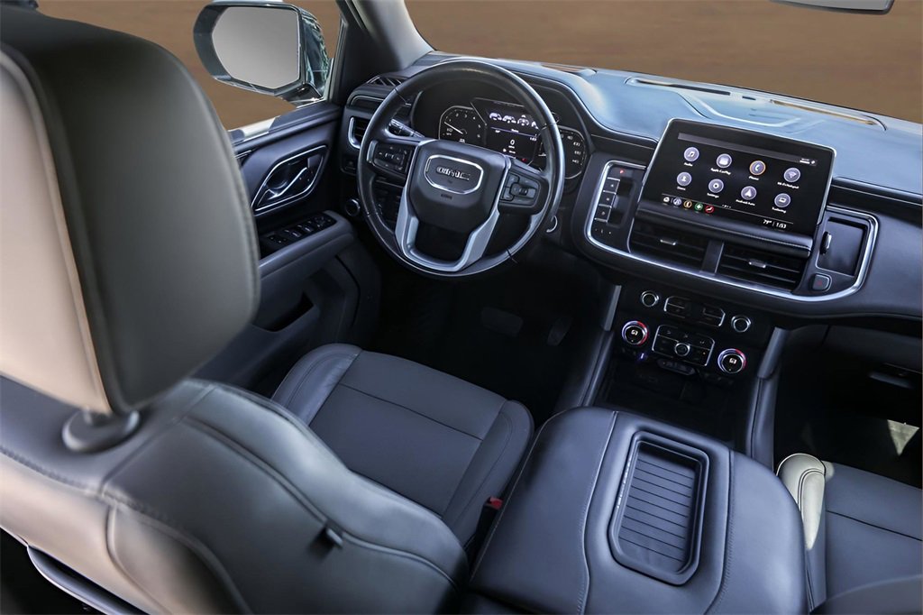 Used 2021 GMC Yukon SLT w/ SLT Luxury Plus Package image 26