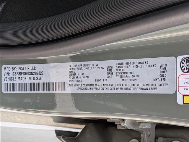 New 2025 RAM 1500 Tradesman image 18